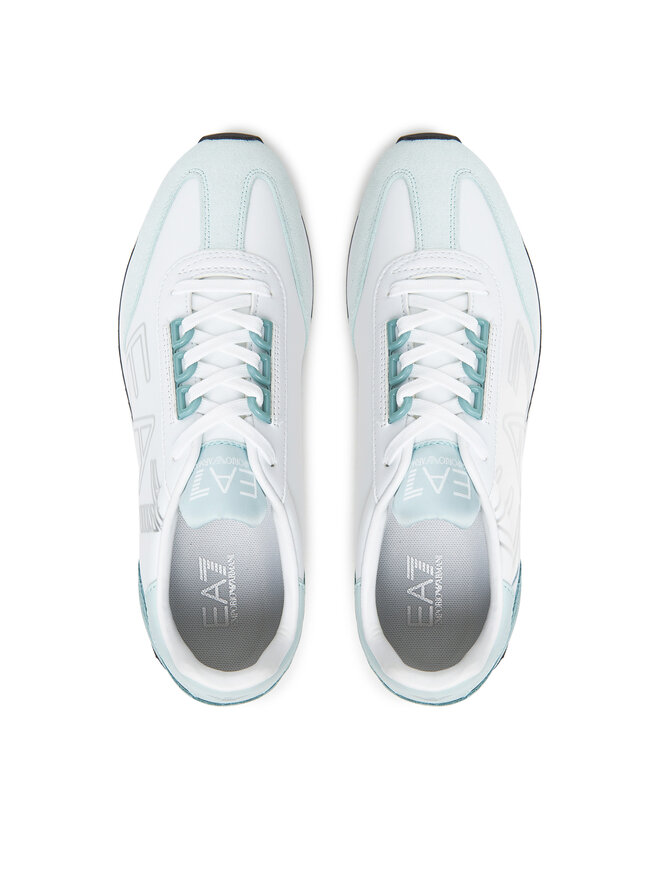 EA7 Emporio Armani Снікерcи EA7 Emporio Armani X8X101 XK257 U452 Білий