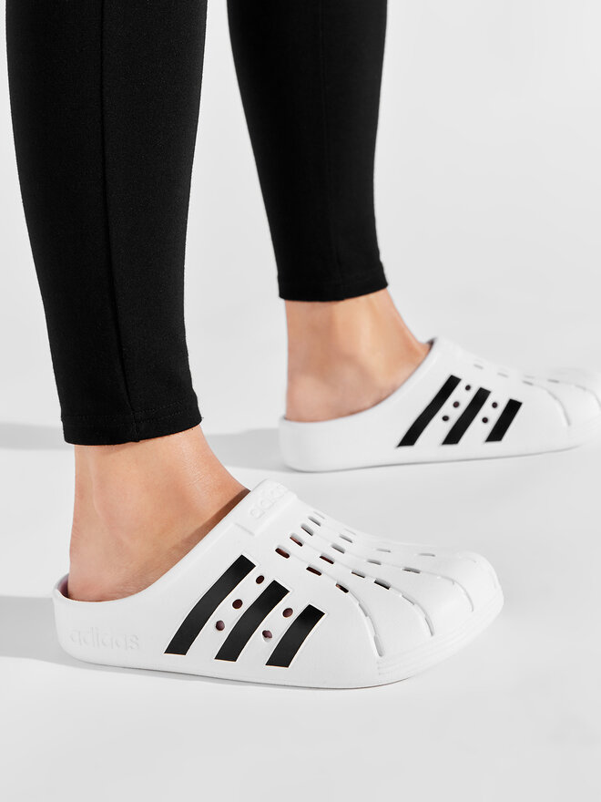 adidas Klapki adidas adilette Clog FY8970 Biały