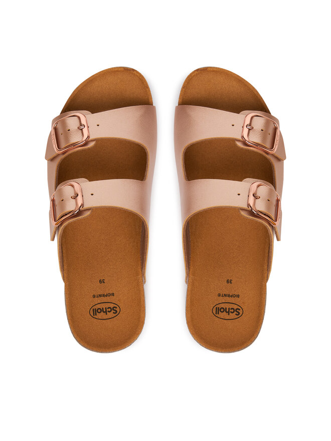 Scholl Шльопанці Scholl Harmony 2 Straps MF00808 Рожевий