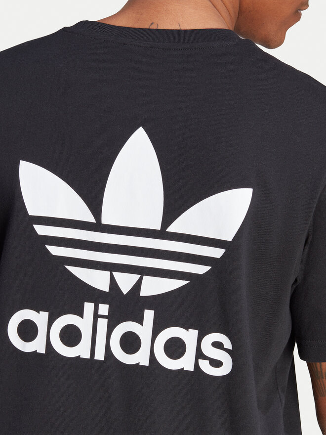 adidas adidas T-Shirt adicolor Classics Trefoil II5760 Μαύρο Loose Fit