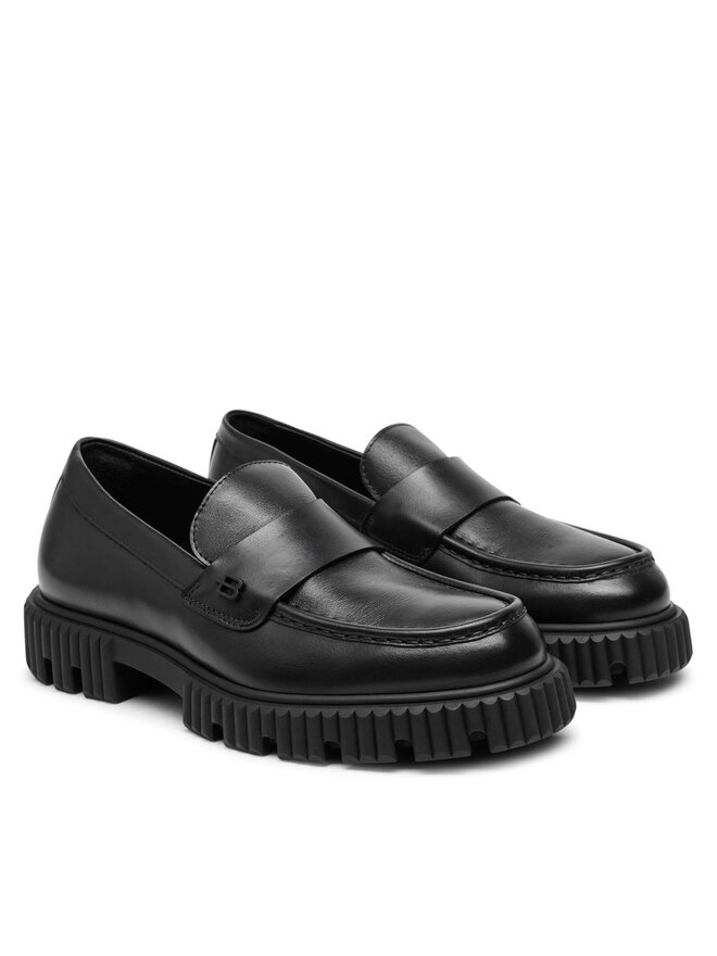 Baldinini Loaferai Baldinini U5B114P1VITE0000 Juoda