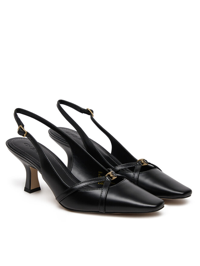 Coach Sandalen Coach Rowyn CX023 Schwarz