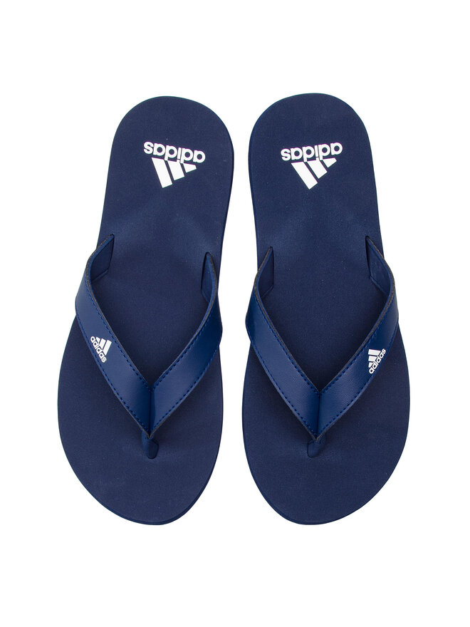 Zehentrenner adidas Eezay Flip Flop F35028 Dunkelblau de.eschuhe.ch