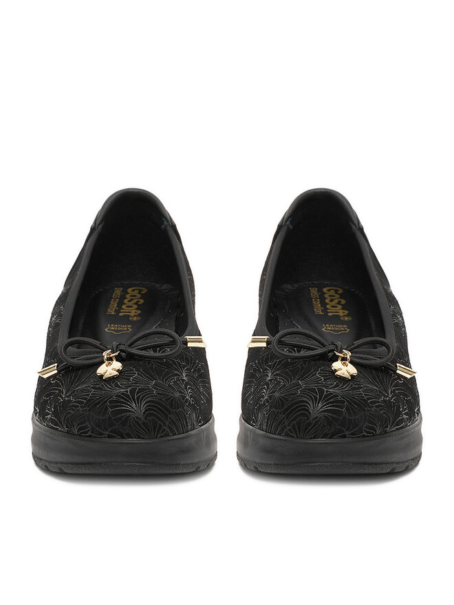 Go Soft Ballerinas Go Soft CEO-WI16-3243-02 Schwarz