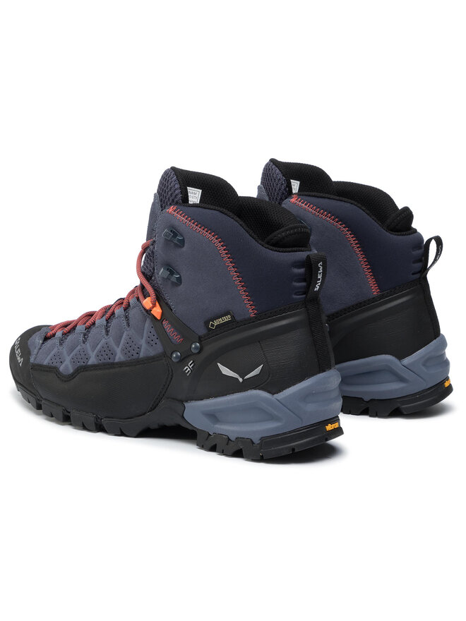 Salewa Παπούτσια πεζοπορίας Salewa Alp Trainer Mid Gtx GORE-TEX 63432-3845 Μωβ