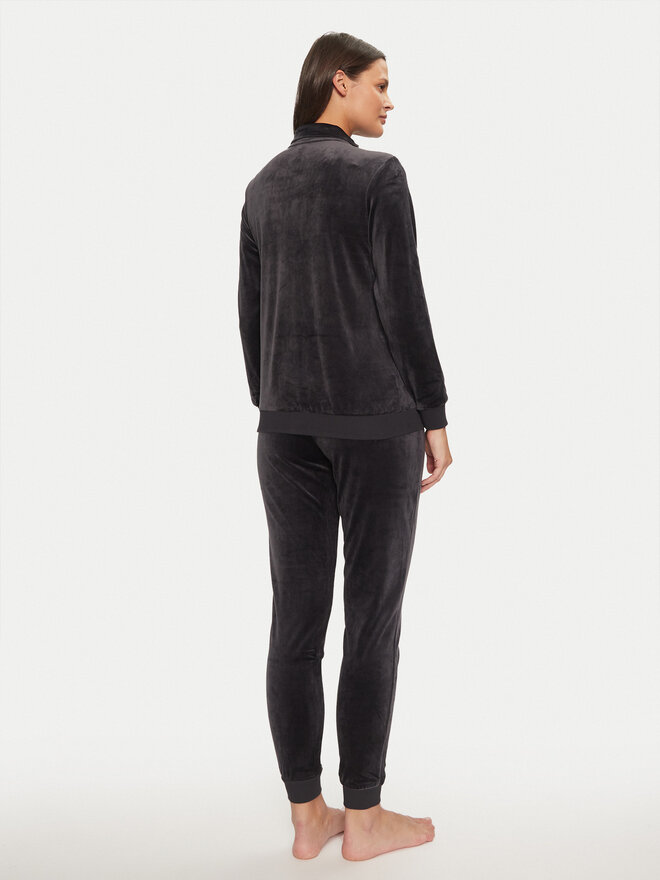 Selmark Selmark Pizsama P9074 Szürke Regular Fit