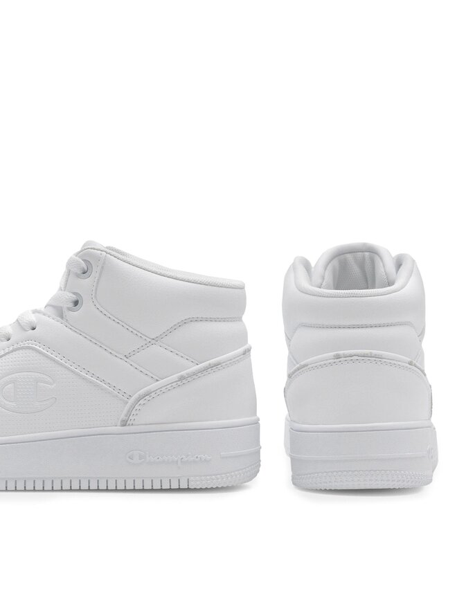 Champion Сникърси Champion MID CUT SHOE REBOUND 2.0 MID S11471-WW007 Бял