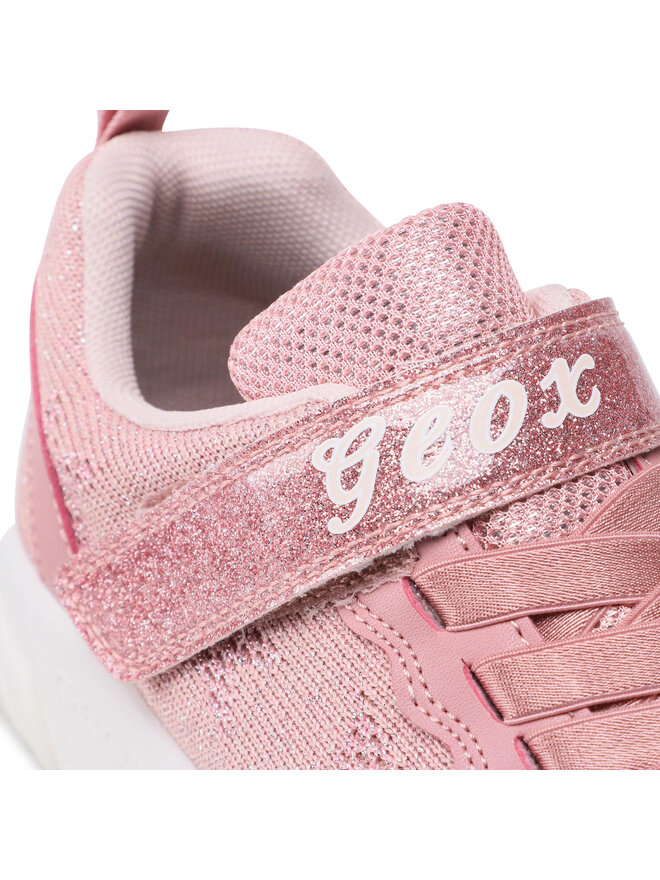 Geox Sneakersy Geox J Adril G. D J25DLD 07QBC C8172 D Ružová
