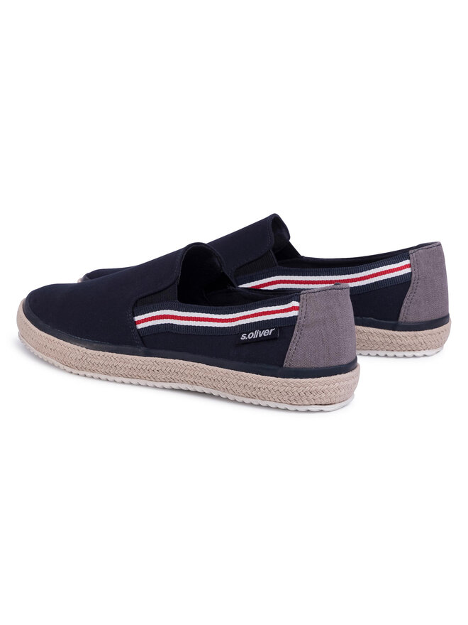 s.Oliver Espadrilles s.Oliver 5-14606-24 Dunkelblau
