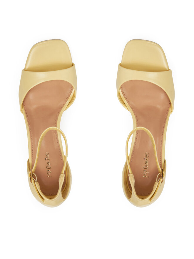DeeZee Sandale DeeZee GAF-8598-2 Galben