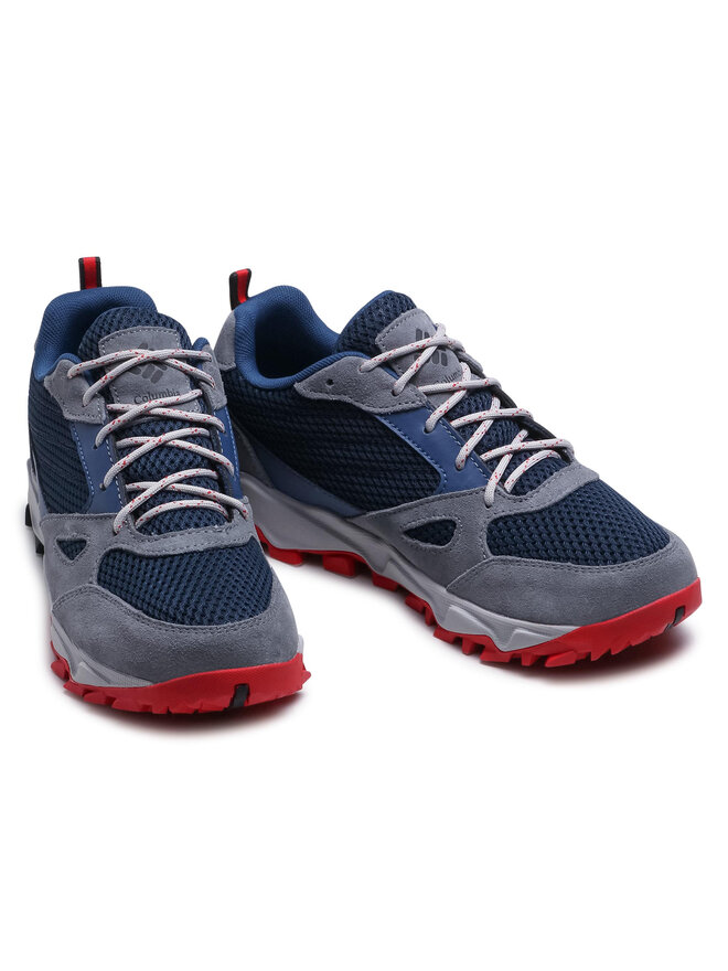 Columbia Pārgājienu apavi Columbia Ivo Trail Breeze BM0089 Tumši zils