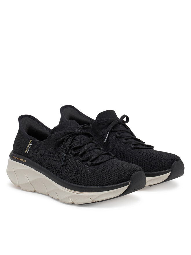 Skechers Αθλητικά Skechers D'lux Walker 2.0 150105/BKTN Μαύρο