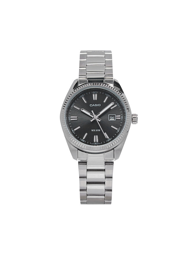 Casio Годинник Casio LTP-1302PD-1A1VEG Срібний