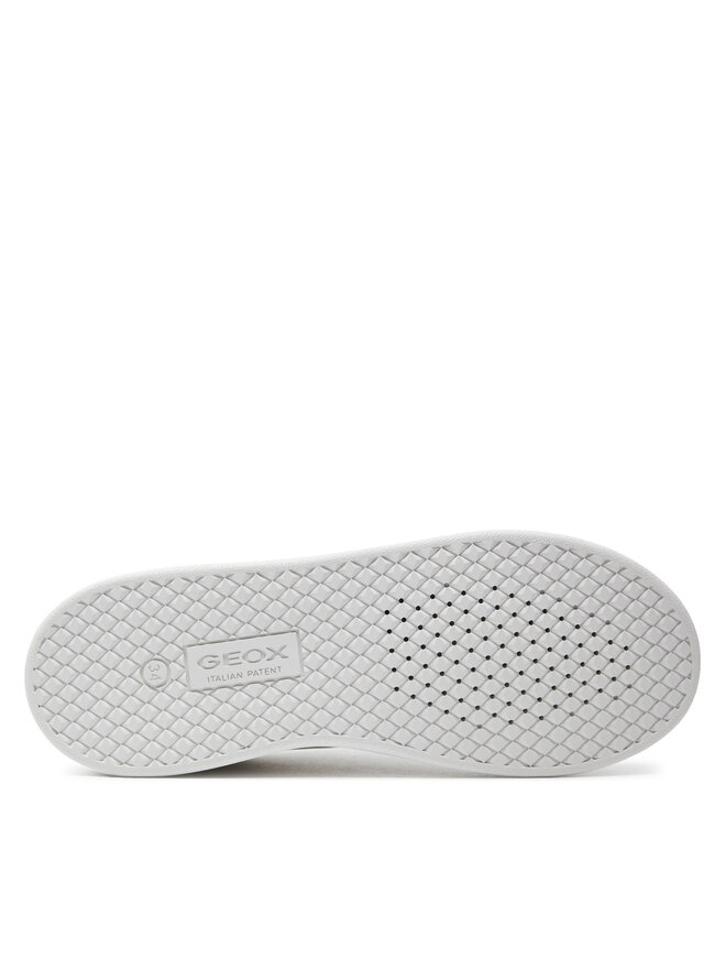 Geox Sneakers Geox J Eclyper Girl J36LRA 000BC C0007 S Weiß