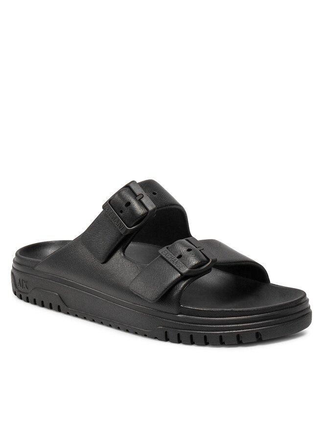 Armani Exchange Iešļūcenes Armani Exchange XDP043 XV821 00002 Melns