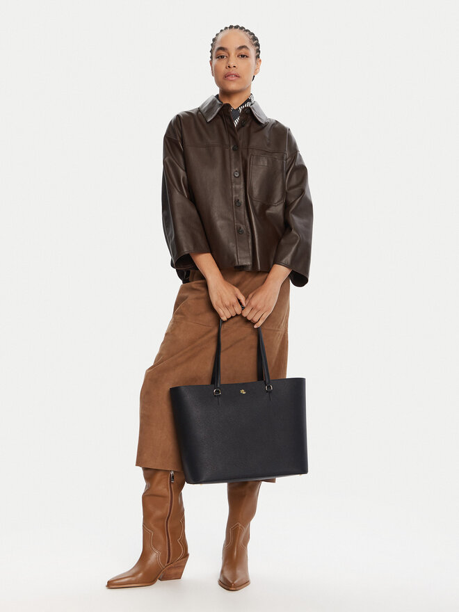 LAUREN RALPH LAUREN Táska Lauren Ralph Lauren 431911655001 Fekete