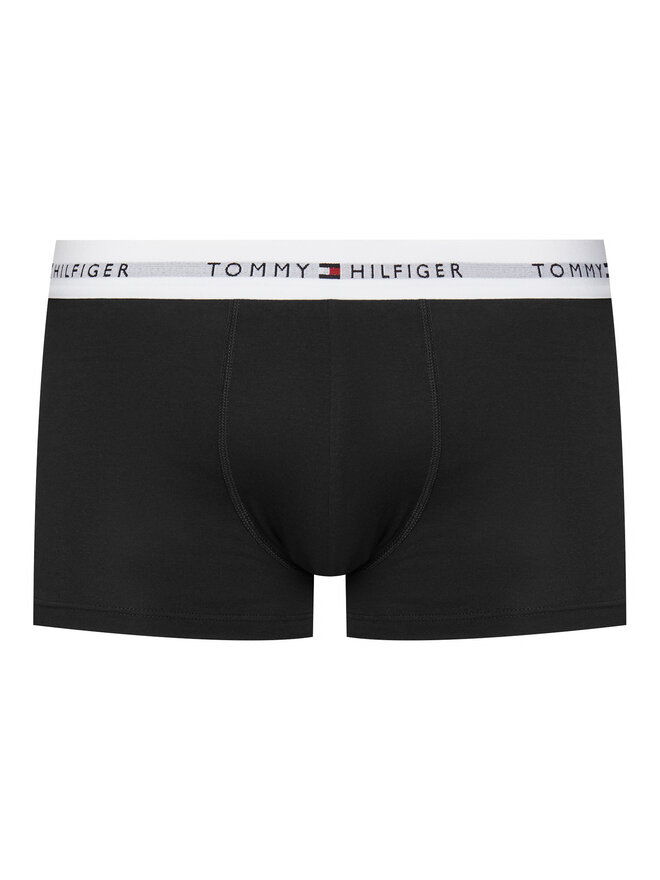 Tommy Hilfiger Tommy Hilfiger Σετ μποξεράκια 3 τμχ UM0UM02763 Μαύρο