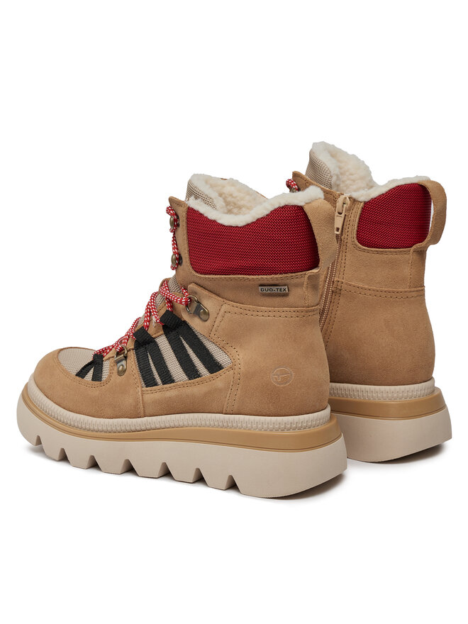 Tamaris Schnürstiefeletten Tamaris 1-26284-41 Braun
