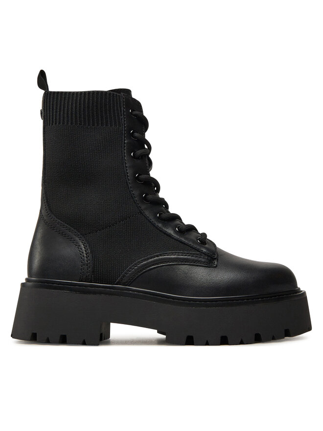Aldo Stiefeletten Aldo Talaleryknit 13838669 Schwarz