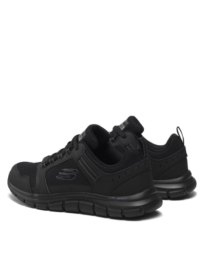 Skechers Sportcipők Skechers Knockhill 232001/BBK Fekete