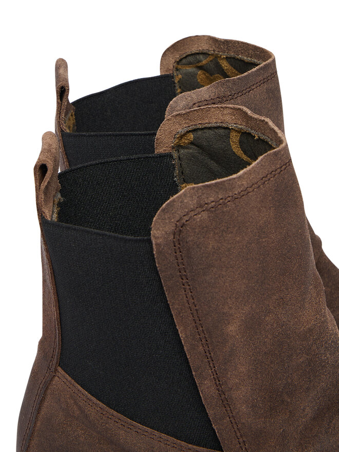 Fly London Stiefeletten Fly London Nouxfly P211220004 Dunkelbeige