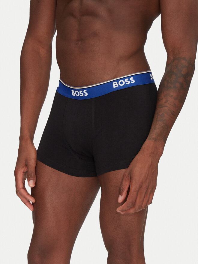 BOSS BOSS Набір з 3 пар боксерів Trunk 3P Power 50531684 Чорний