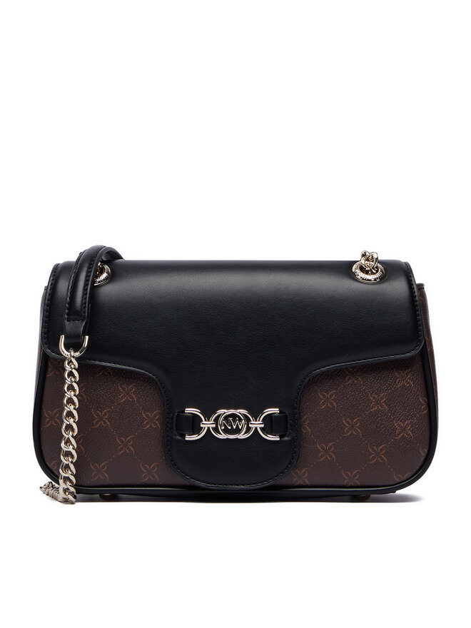 Nine West Handtasche Nine West CEO-GOLDEN THREAD-LDA9338 Schwarz
