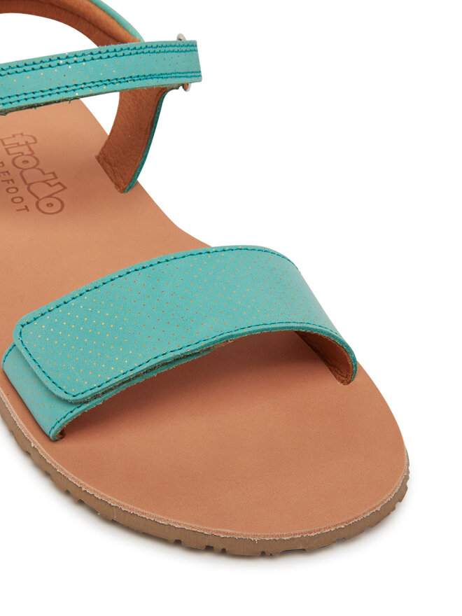 Froddo Szandál Froddo Barefoot Flexy Lia G3150264-22 D Zöld
