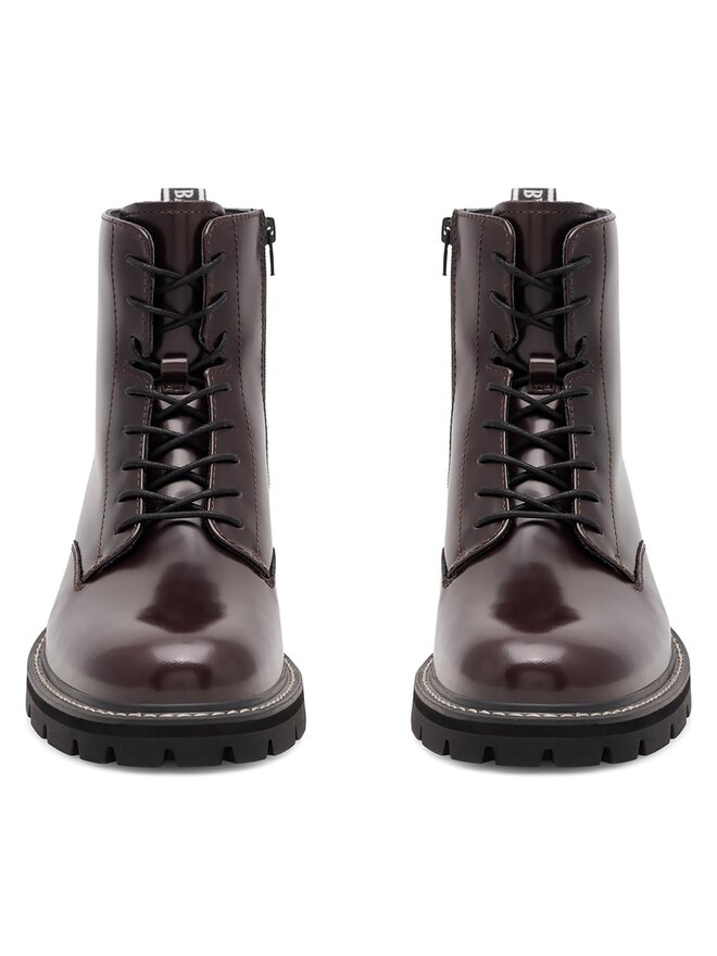 Badura Stiefel Badura DEXTER-03 123AM Dunkelrot