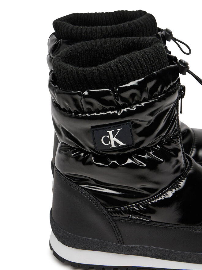 Calvin Klein Jeans Schneeschuhe Calvin Klein Jeans V3A5-81037-1485 S Schwarz