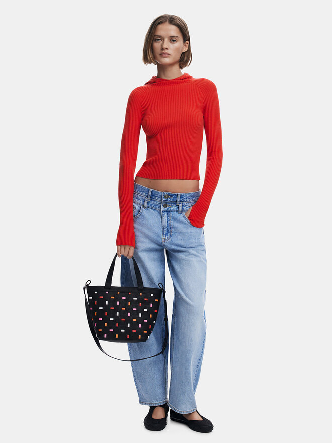 Desigual Kabelka Desigual 25SAXPC2 Černá