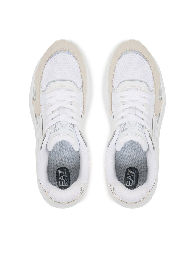 EA7 Emporio Armani Сникърси EA7 Emporio Armani 7X000342 AF18617 M0196 Бял