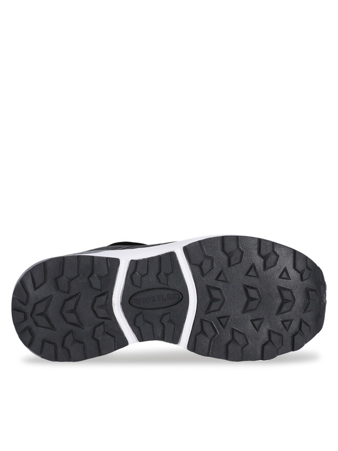 Whistler Трекінгові черевики Whistler Besta Treck Kids Boot WP W232209 Чорний