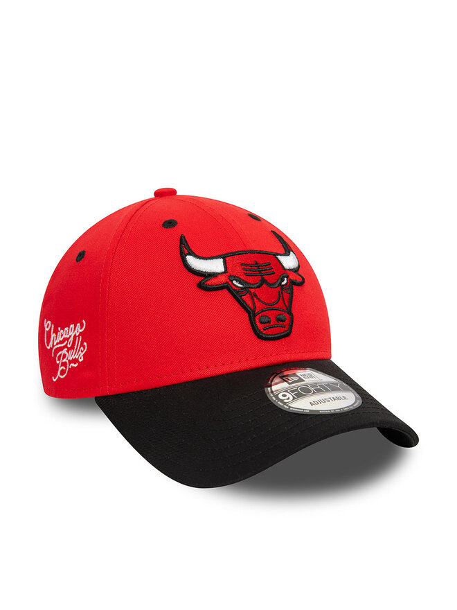 New Era Cappellino New Era Nba Side Patch 9 For 60565137 Rosso