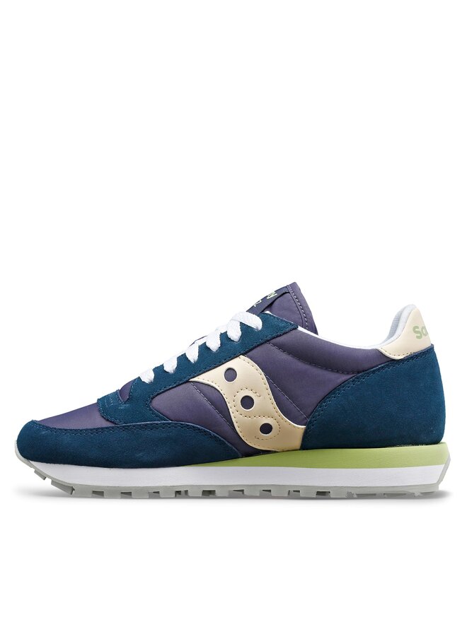 Saucony jazz original vintage azul marino oro cheap