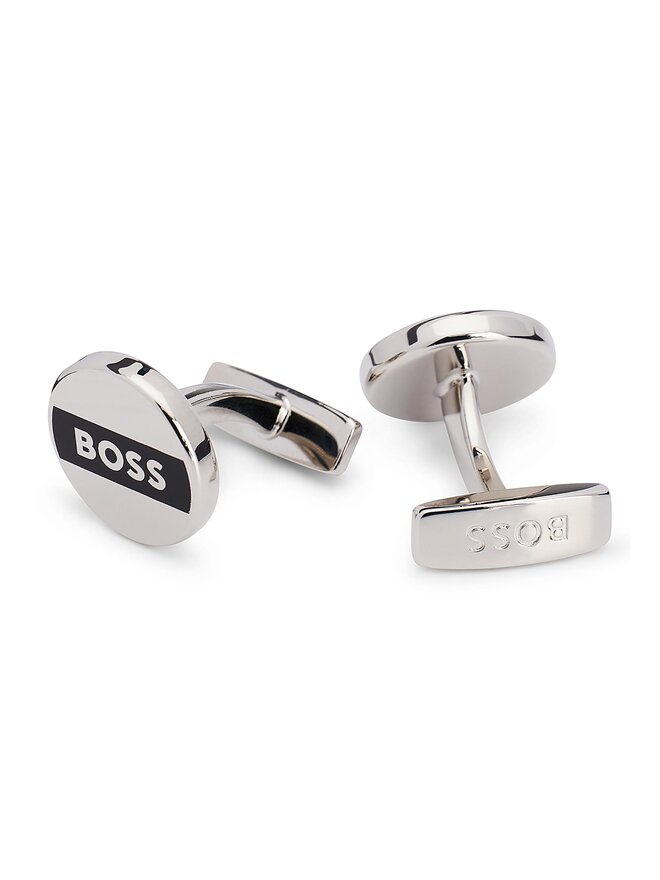 BOSS Запонки Boss 50491919 Срібний
