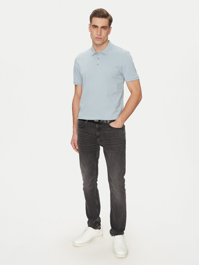 HUGO HUGO Poloshirt Donos222 50466182 Blau Regular Fit
