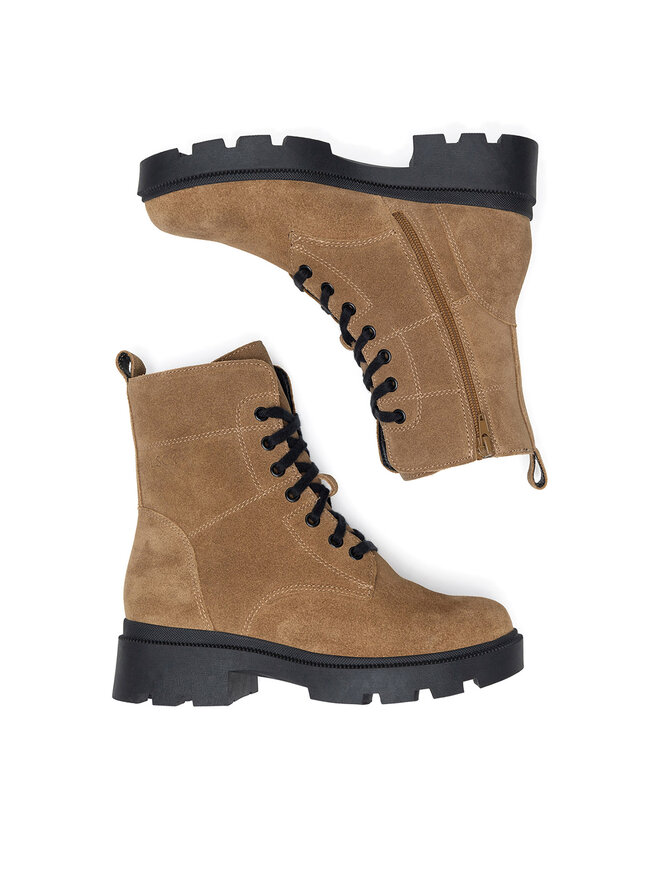 Lasocki Schnürschuhe Lasocki ARC-DOMINA-03 Braun