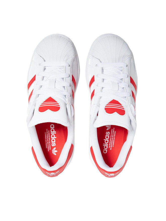 adidas Снікерcи adidas Superstar J FY2569 Білий