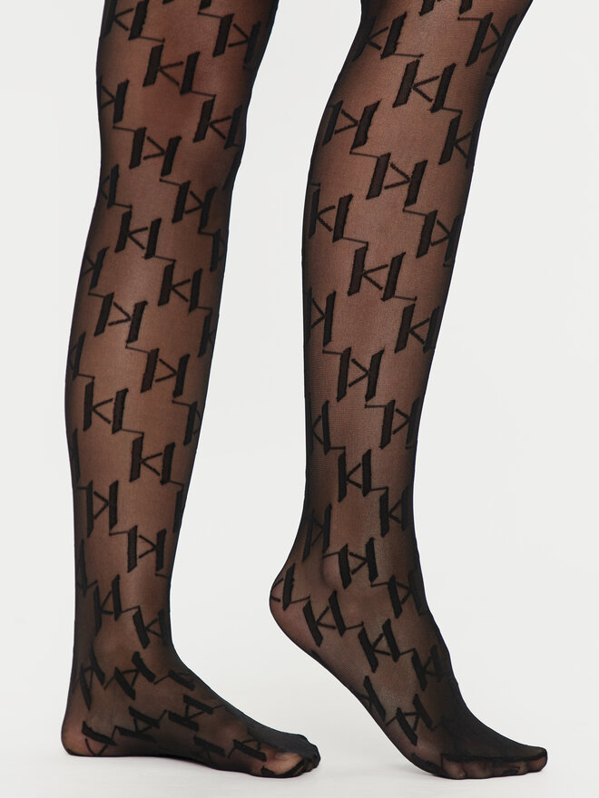 KARL LAGERFELD Damenstrumpfhose KARL LAGERFELD 236W3909 Schwarz