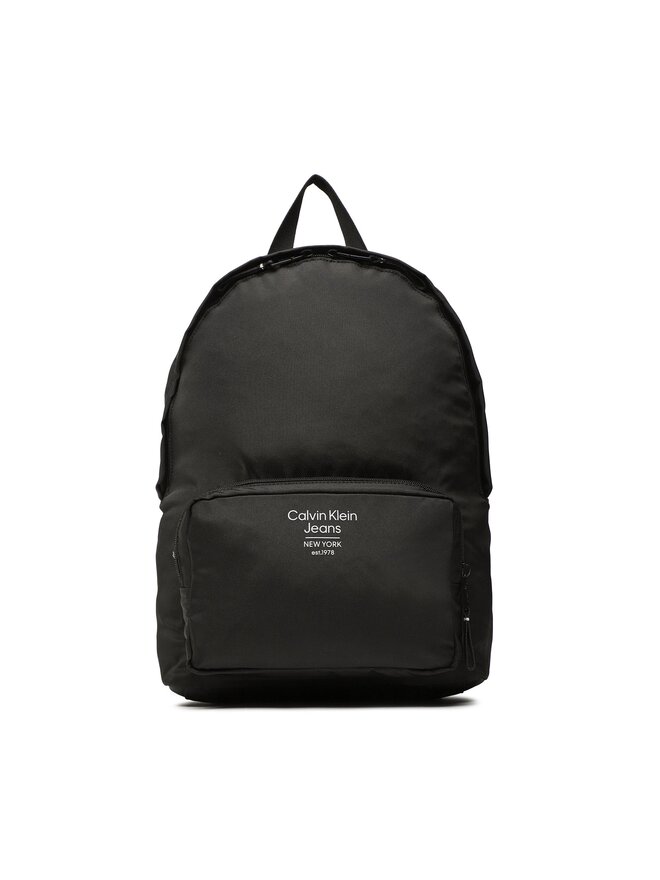 Calvin Klein Jeans Раница Calvin Klein Jeans Sport Essentials Campus Bp43 Est K50K510101 Черен