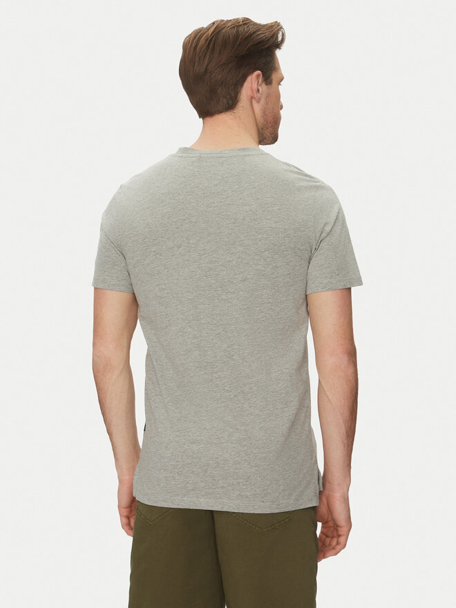 Blend Blend T-Shirt 20718297 Grau Regular Fit
