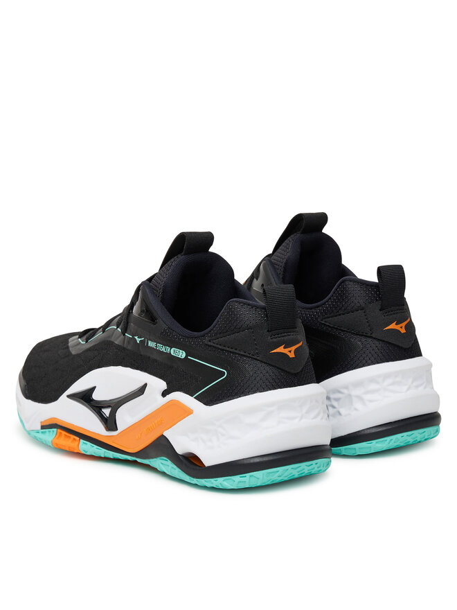 Mizuno Batai uždaroms aikštelėms Mizuno Wave Stealth Neo 2 X1GA2400 Juoda