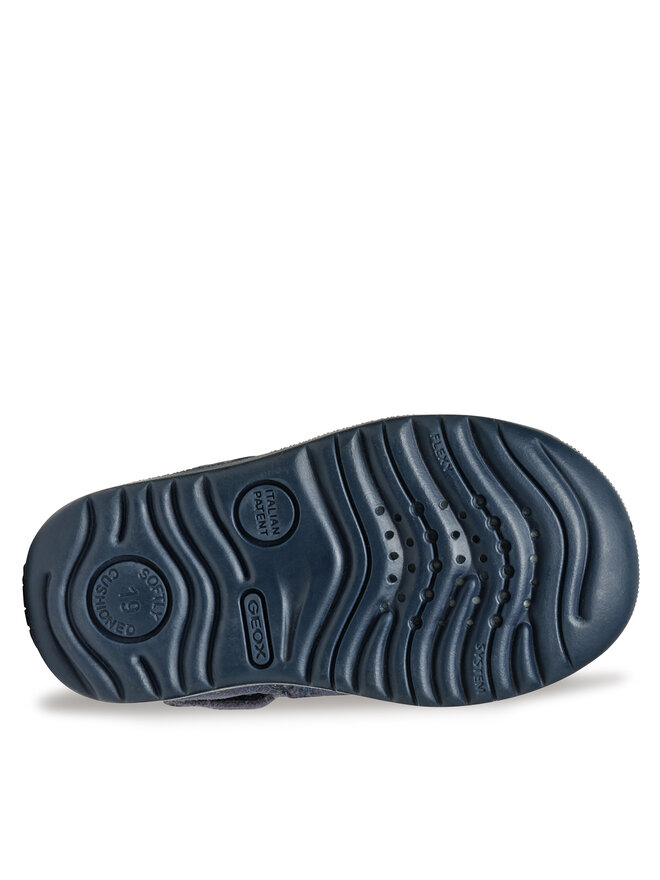 Geox Trzewiki Geox B Macchia Girl B464PA 077AJ C4005 Granatowy