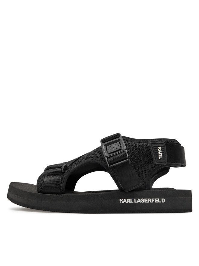 KARL LAGERFELD Sandály KARL LAGERFELD KL70515 Černá