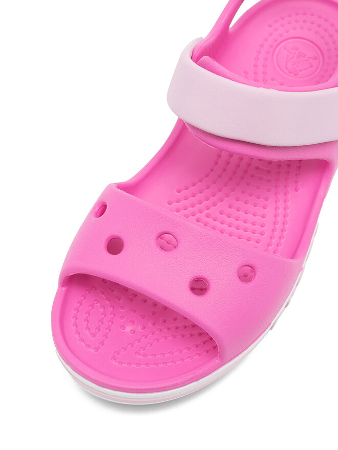 Crocs Sandale Crocs BAYABAND SANDAL K 205400-6QQ Ružičasta