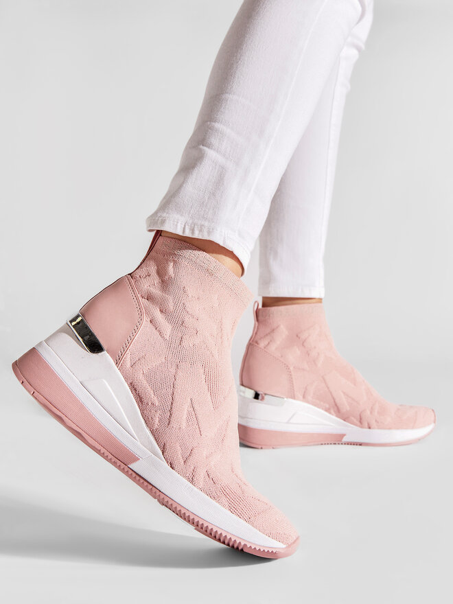 Zapatillas MICHAEL Michael Kors Skyler Bootie 43S2SKFE6D Rosa zapatos.es