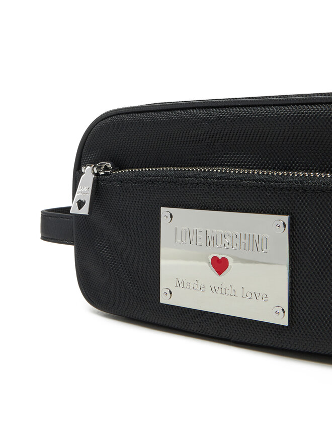 LOVE MOSCHINO Kosmetyczka LOVE MOSCHINO JC5310PP1MLN100A Czarny