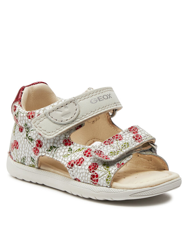 Geox Σανδάλια Geox B Sandal Macchia Gir B254WA 00754 C0644 Λευκό