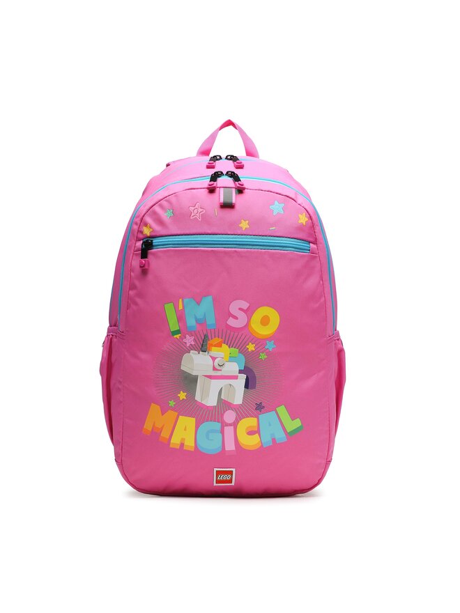 LEGO Iskolatáska LEGO Urban Backpack 20268-2306 Rózsaszín